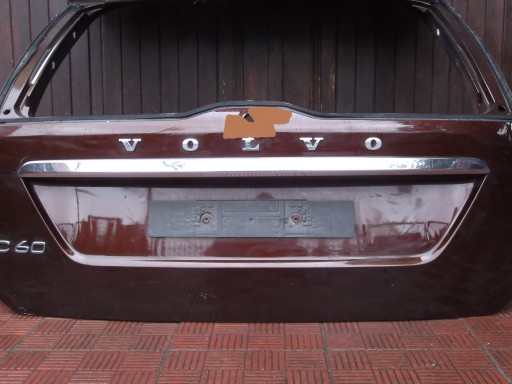 Volvo Xc60 Chrome Накладка дверей багажника Volvo 31333812