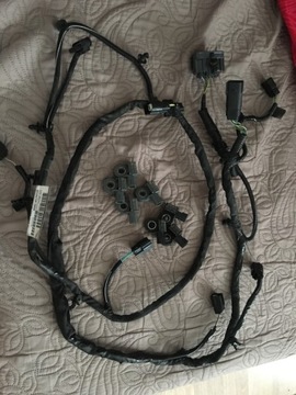 Жгут кріплення переднього бампера Volvo 31412582 галогенки