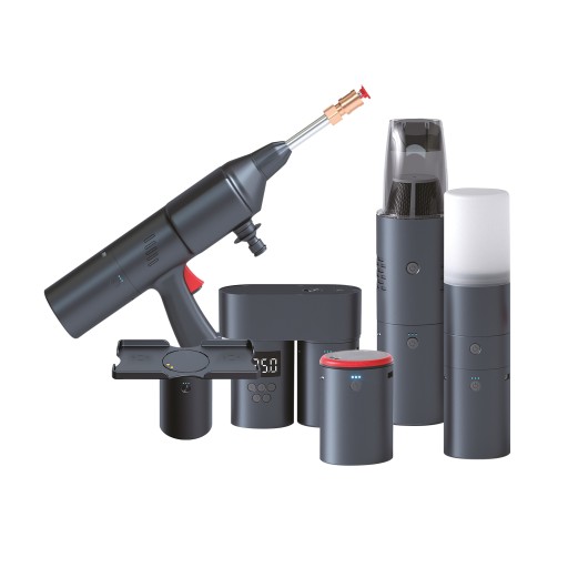 Автокомплект Vordon Multi G7 зарядний пристрій насос пилосос омивач ліхтарик