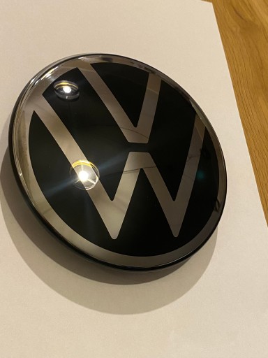 Vw Golf 8 Эмблема Vw Badge 5H0853601m