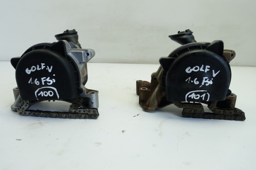 VW Golf V 1.6 FSI масляний насос 03c103669e