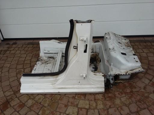 Vw Polo 5D 6R Крышка левой стойки