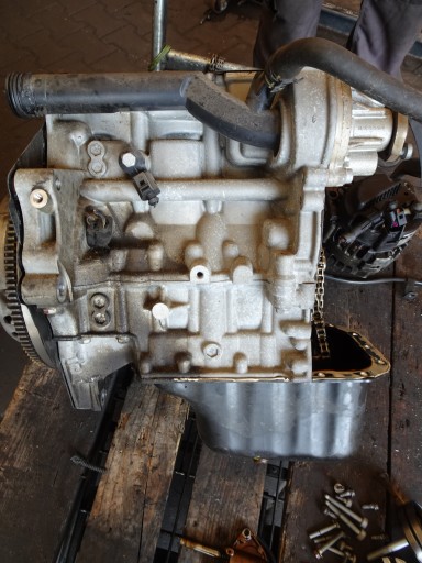 Vw polo 9n lift 1.2 повний блок двигуна