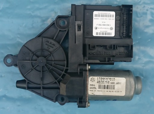 Vw TOURAN 03- ДВИГУН ВІКНА Лівий W-WA