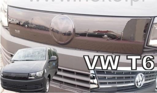 Vw TRANSPORTER T6 Зимняя крышка гриль черный