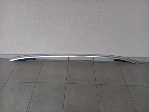 5N0860026 - Vw Tiguan 5N0 Релинг правый, хром + резиновые уплотнители