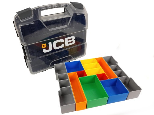 In-boxx 102 H3 JCB системный чемодан Sortimo с набором Inset box Organizer