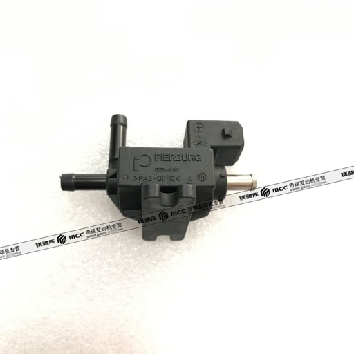 В системі наддуву, електромагнітний клапан C