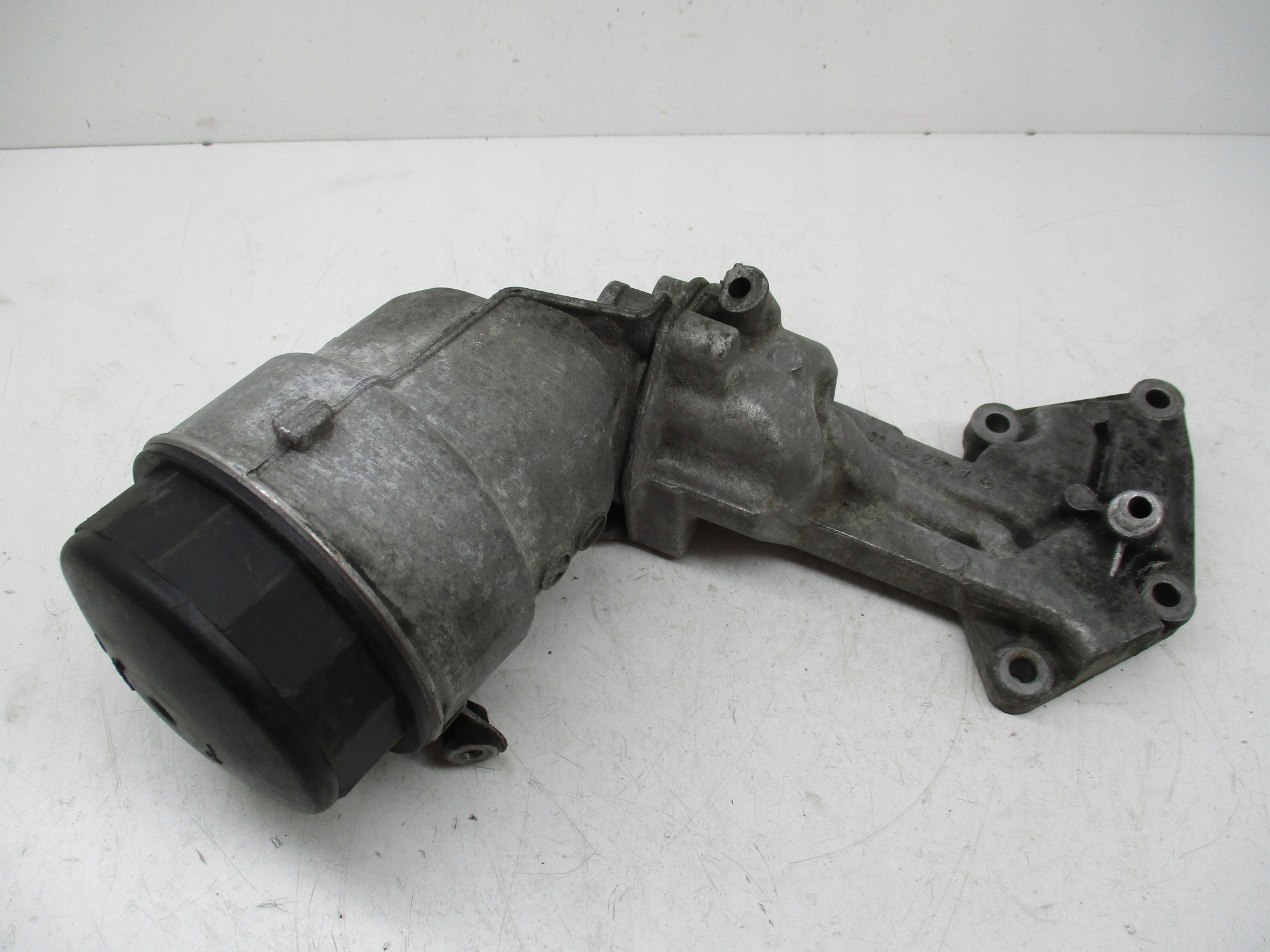 6740273366 6740230490 - W164 lift 3.0 V6 CDI 280 320 корпус масляного фильтра