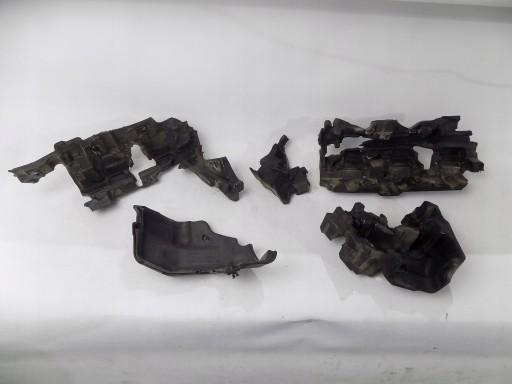 A2762261585 - W205 C43 3.0 BI V6 піна звукоізоляція двигуна КПЛ