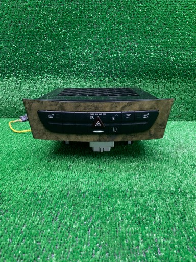 W211 панель управління опаленням сидінь коробка для зберігання в кабіні KPL A2116830091