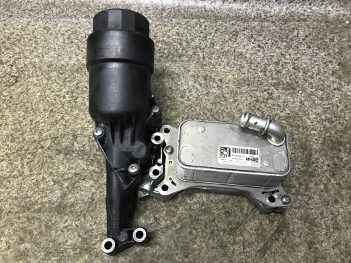 6511801310 6511801165 - W212 база масляного фильтра охладитель 2.2 CDI 651