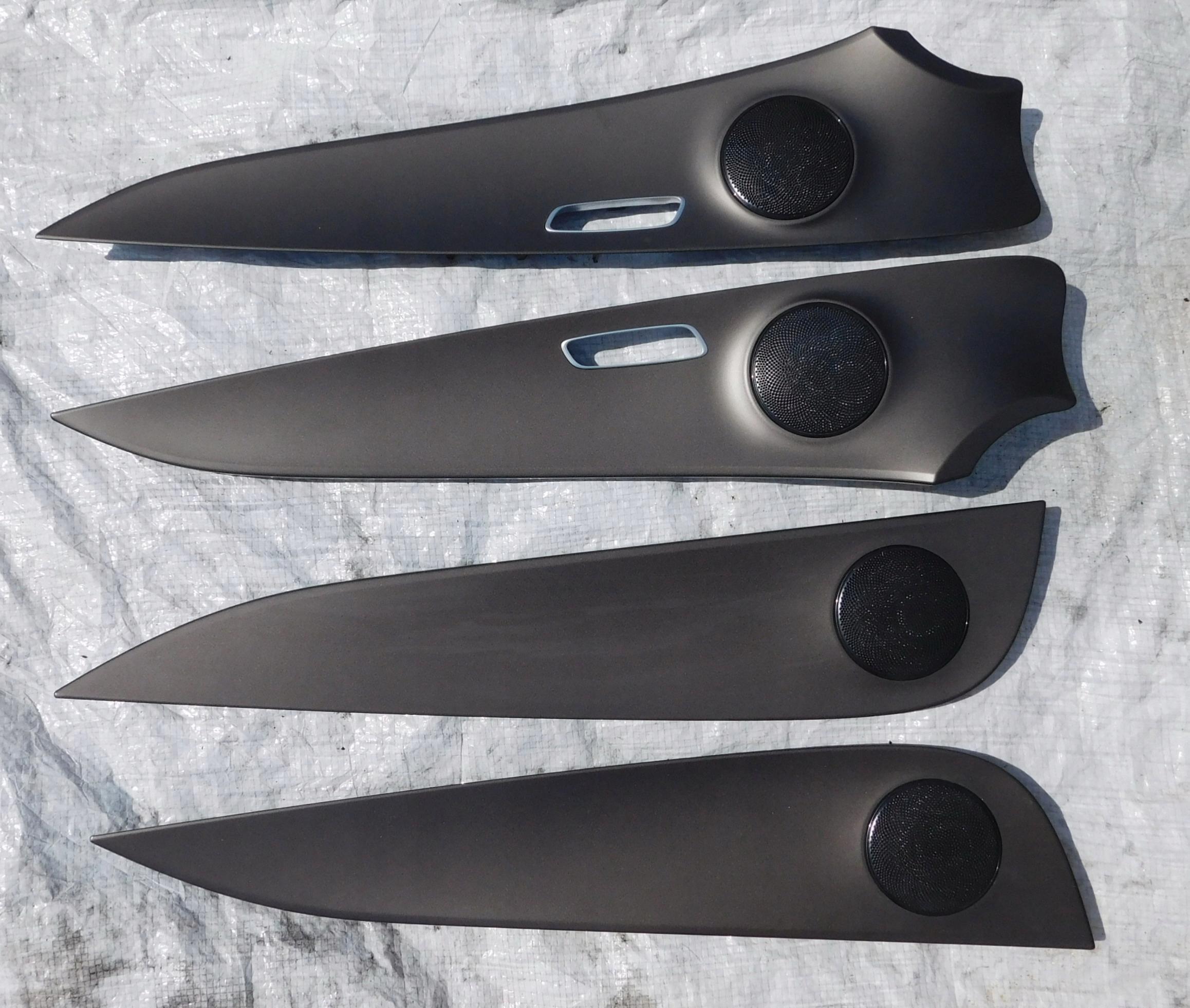 W213 декор молдинг двері лівий правий передній задній EUROP