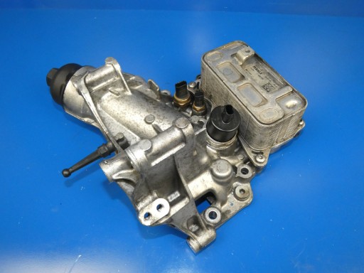 A6541800265 - MERCEDES E W213 2.0 CDI корпус масляного фільтра 654