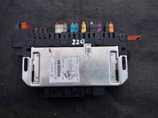 Сам модуль драйвера W220 A0285455332