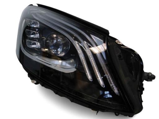 A2229069405 - W222 LIFT RIGHT LAMP MULTIBEAM LED НОЧНОГО ВИДЕНИЯ