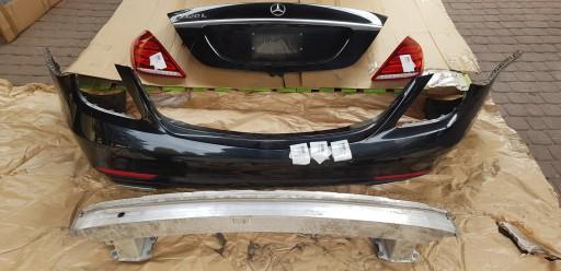 W222 S-КЛАСС ЗАДНИЙ БАМПЕР ДЛИННЫЙ 197