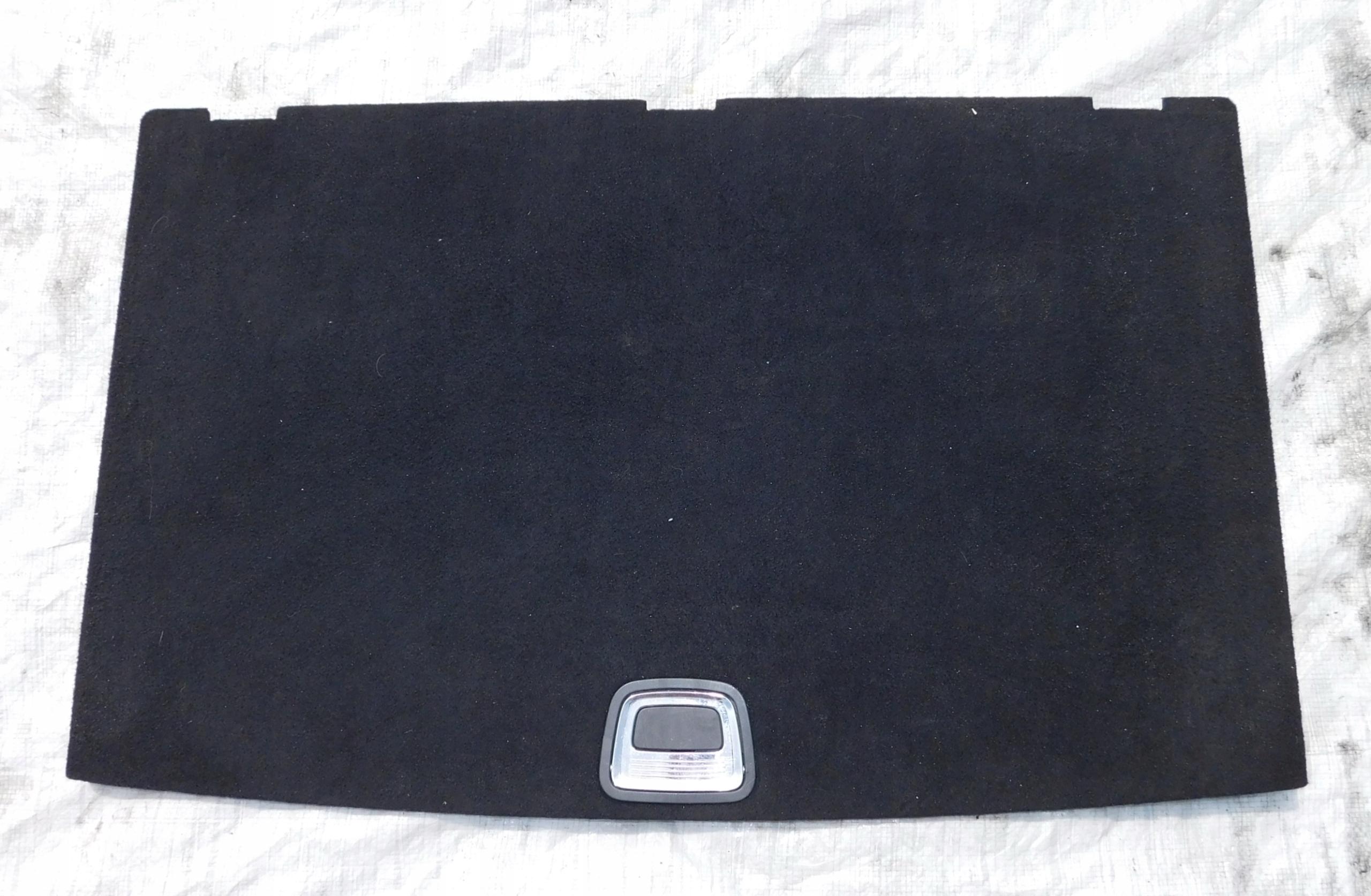 W246 полка пол ковер задний багажник A2466800542