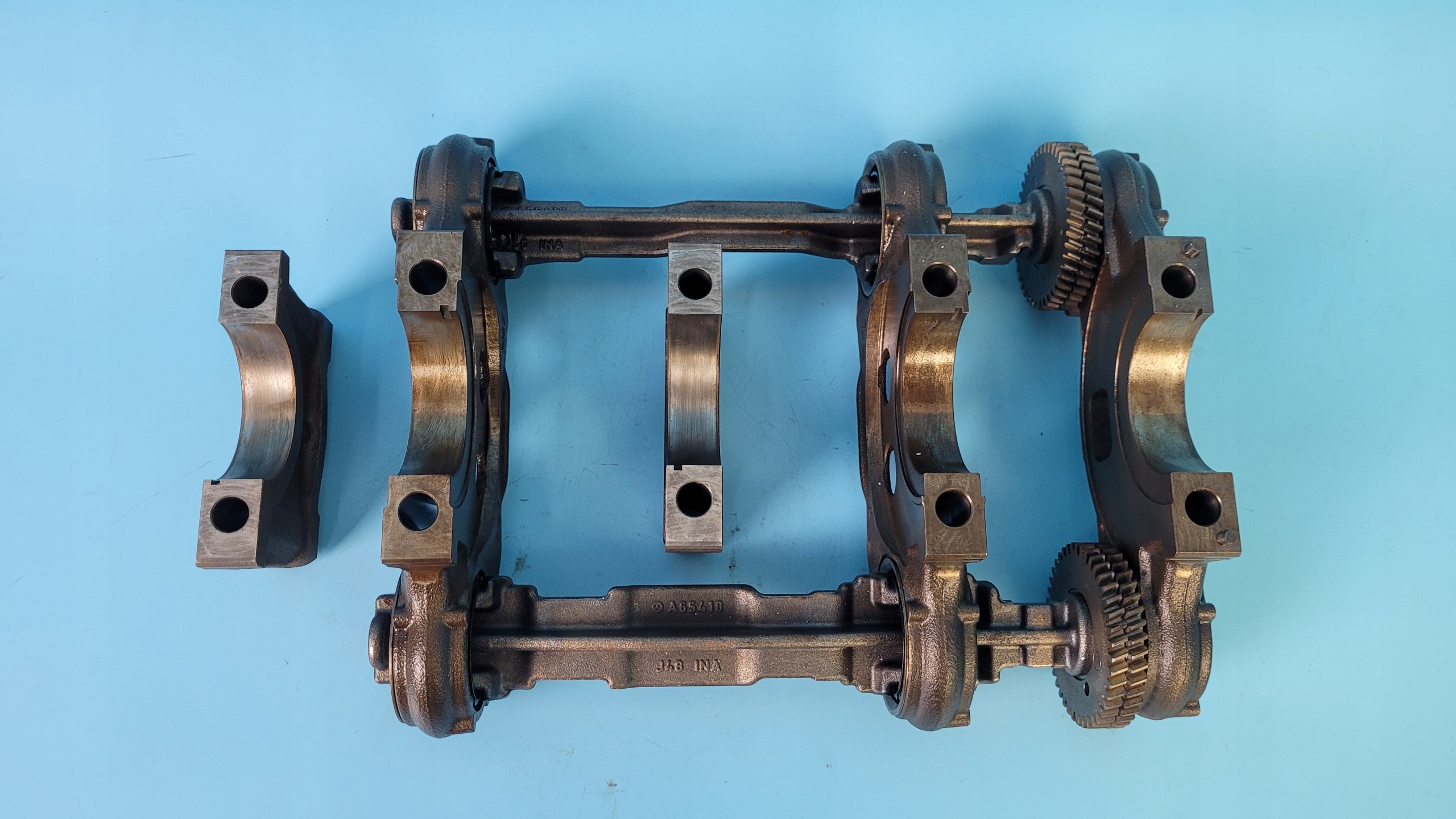 A654030601 A6540300701 - W247 балансировочные валы 654.920