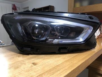 W290 GT Mercedes Правый отражатель лампы в идеале