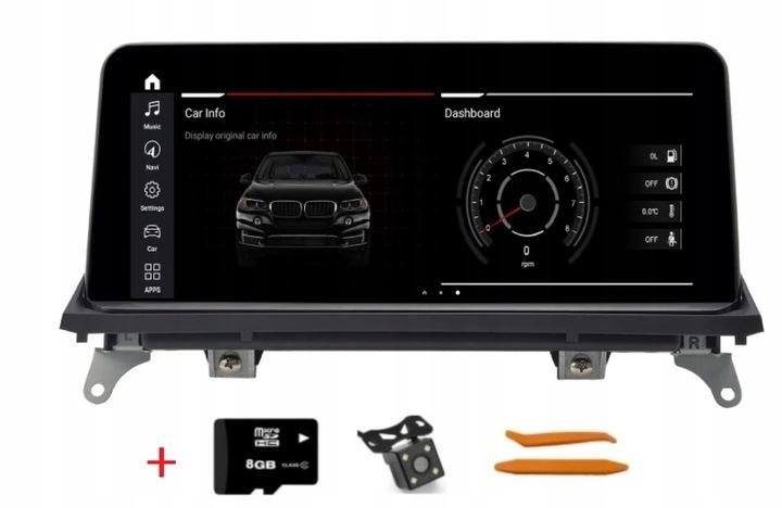 W3 Android радио навигация 8 + 64 BMW E70 CCC 07-09
