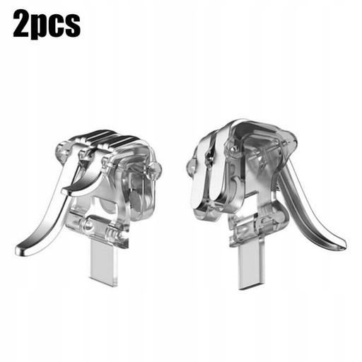 W6 2 PCS Gaming Phone Controller Trigger PUBG