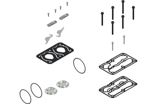 9115539262 - КОМПЛЕКТ ДЛЯ РЕМОНТА КОМПРЕССОРА WABCO WABCO ПОДХОДИТ ДЛЯ 911 553 002 0 911