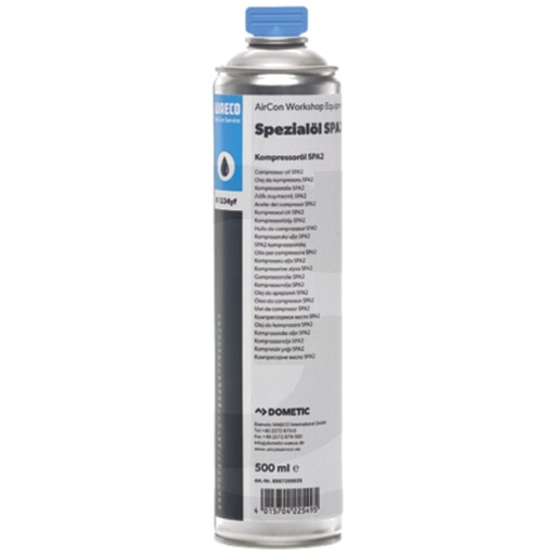 WAECO компрессорное масло PAG 500ml DENSO ND8 ISO 46 R134a