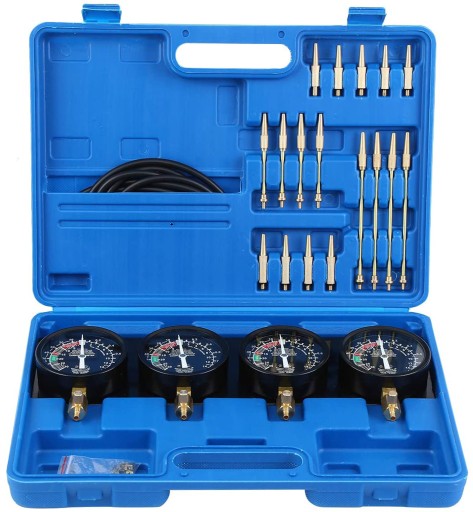 ВАКУУМ МЕТР ДЛЯ СИНХРОНІЗАЦІЇ КАРБЮРАТОРІВ VACUUM GAUGE MAX SET