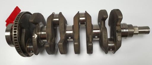 55565543 - Колінчастий вал 1.4 т opel adam b14net b14nel 55565279