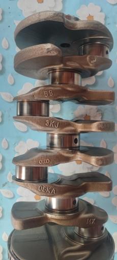 06KA - Коленчатый вал audi a4 q5 vw гольф gti r 2.0 tsi tfsi