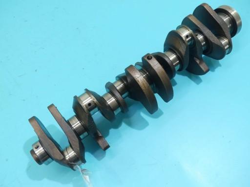 N55B30A, 7580483 - КОЛЕНВАЛ BMW X3 F25 ЛИФТ 3.0B N55 N55B30A