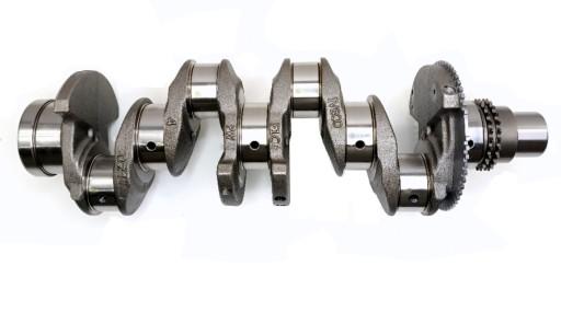 504041684 - Коленвал fiat ducato 3.0 со звуковым колесом