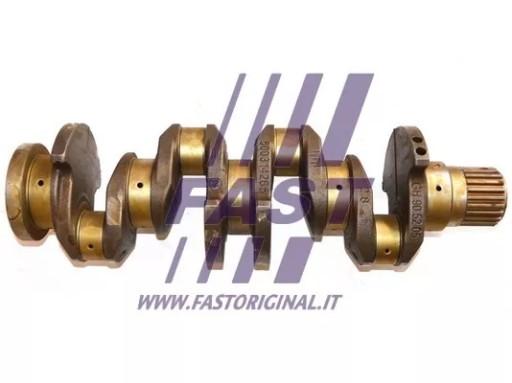 КОЛЕНВАЛ IVECO DAILY 00> 2.8 D/TD FT51720 FAST