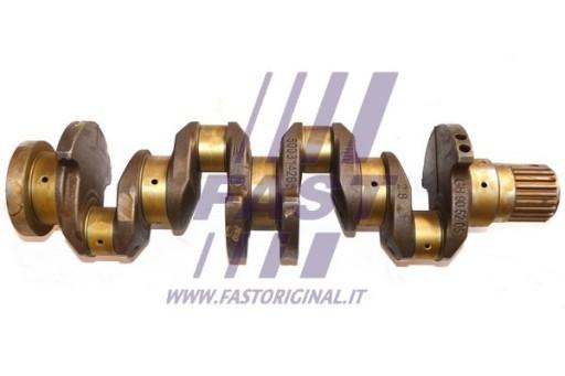 FT51720 - КОЛЕНВАЛ IVECO DAILY 00> 2.8 D/TD