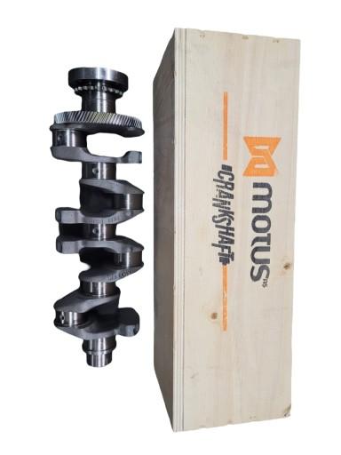 LR090358 - КОЛЕНВАЛ JAGUAR LAND ROVER 2.0D 204DTD НОВИЙ