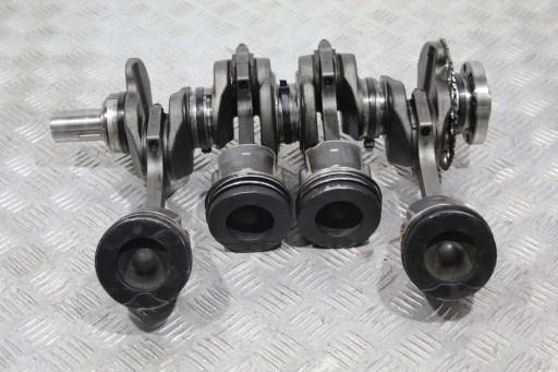 Коленвал шатуни поршні форд кастом