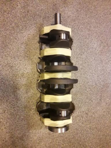 КОЛЕНВАЛ КОМПЛЕКТ. FORD MONDEO MK4 S-MAX GALAXY FOCUS 2.0B 145PS НОМІНАЛЬНА