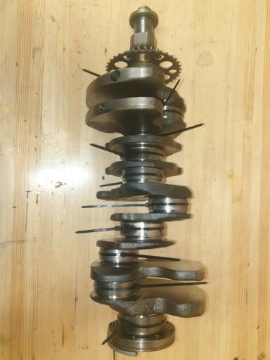 456789HGFD - КОЛЕНВАЛ LEXUS 3GR 3.0 V6 LEXUS GS300 ПІДШИПНИКИ