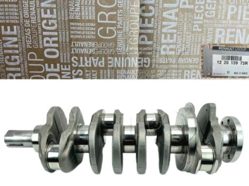 Колінчастий вал master iii 2.3dci biturbo movano 122013973r