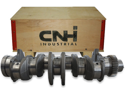 UL504250800.IO - КОЛІНВАЛ ДВИГУН NEW HOLLAND CASE IVECO 4CYL.