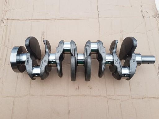 Коленвал nissan 1.3 tce qashqai j12