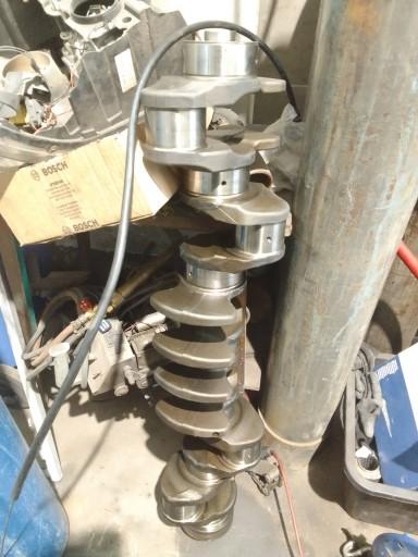 Коленвал скания р евро 5