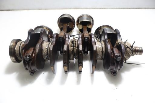 Коленвал поршні alfa romeo giulietta 1.4 16v