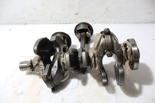 ПОРШНІ КОЛЕНВАЛА FORD TRANSIT COURIER 1.0