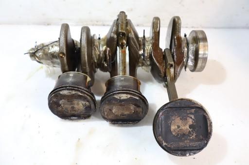 Коленвал поршні nissan note ii 1.2