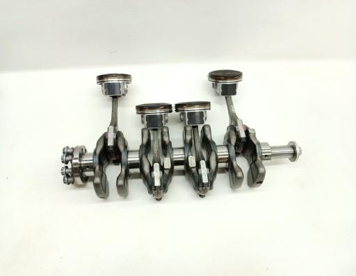 ПОРШНИ КОЛЕНВАЛА TOYOTA PRIUS IV 1.8 HYBRID