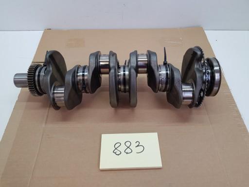 GK2Q-12A227AA - Коленвал transit mk8 custom 2.0 ecoblue