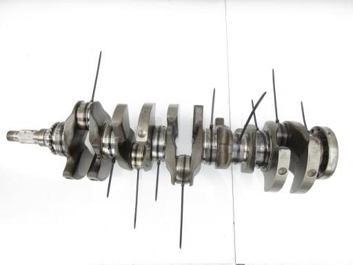 2.4D D5244T - Колінчастий вал volvo 2.4 d d4 d5 s60 s80 v60 v70 xc60 xc70 xc90