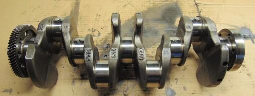 КОЛЕНВАЛ VW PASSAT B6 2.0TDI CR 16V 140KM CBA